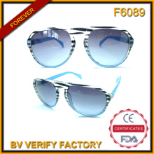 F6089 Cheap Sunglasses No Bran Plastic Sunglasses China Wholesale